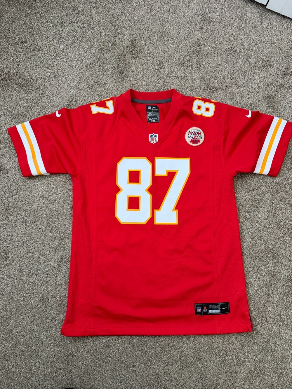 Nike Travis Kelce Jersey
